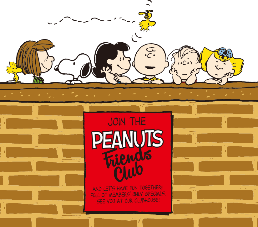  PEANUTS FRIENDS CLUB 